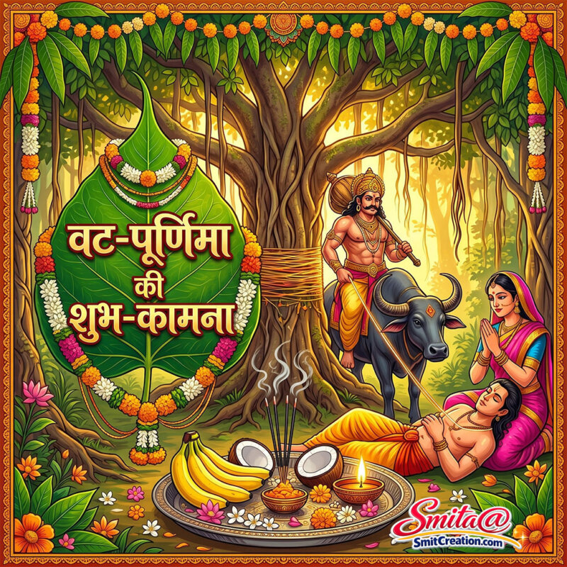 Vat Purnima Ki Shubhkamna