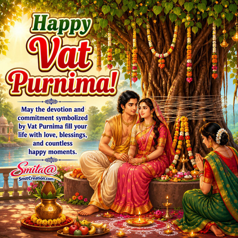 Vat Purnima Wishes For Strong Bonds And Lasting Relationships