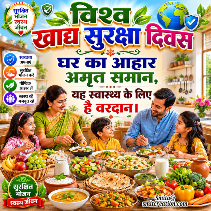 Vishv Khadya Suraksha Divas Slogan