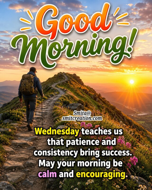 Wednesday Morning Quotes Wishes Images