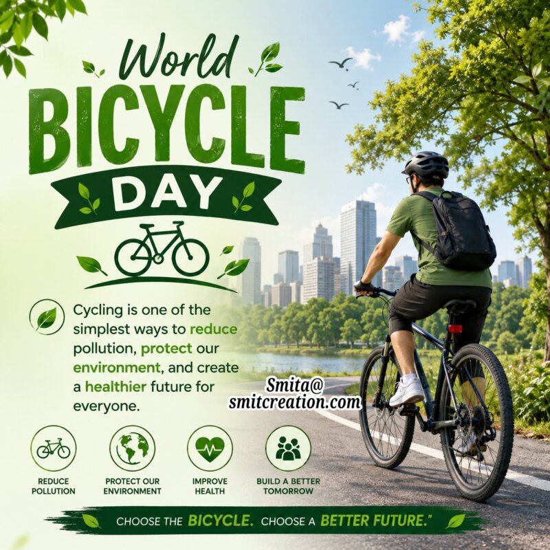 World Bicycle Day Picture