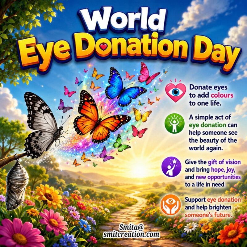 World Eye Donation Day Message Picture