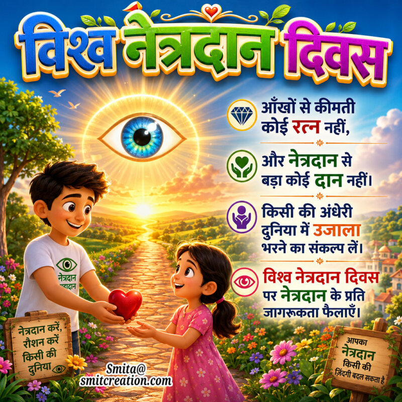 World Eye Donation Day Slogan In Hindi