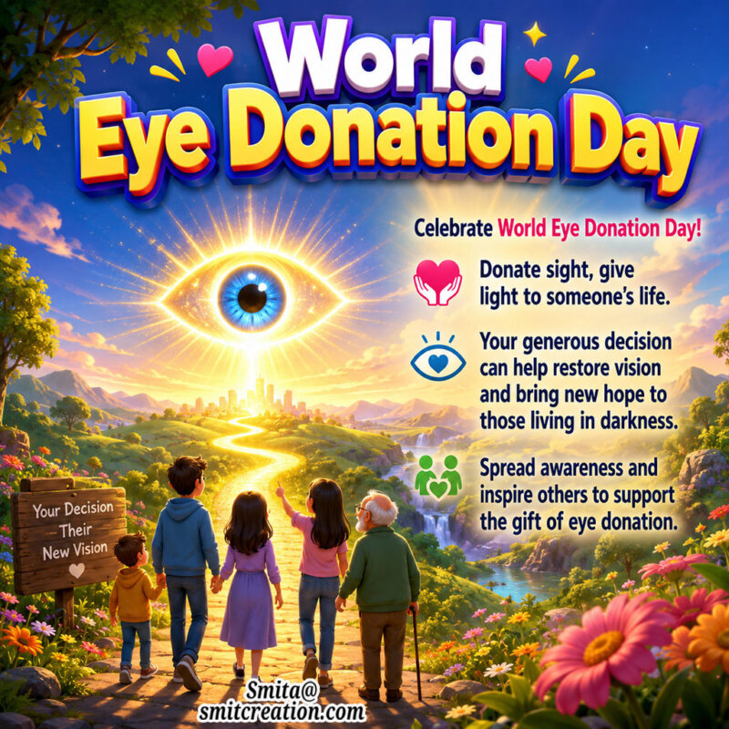 World Eye Donation Day Slogan