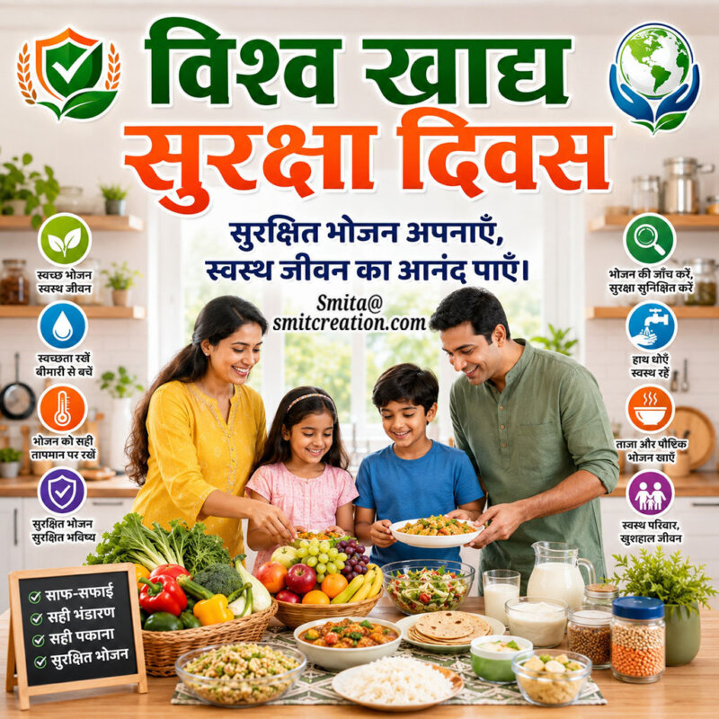 World Food Safety Day Hindi Solgan