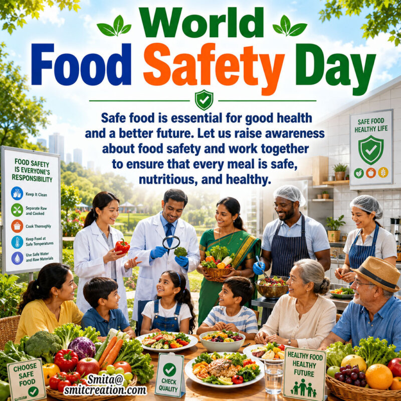 World Food Safety Day Wish Pic