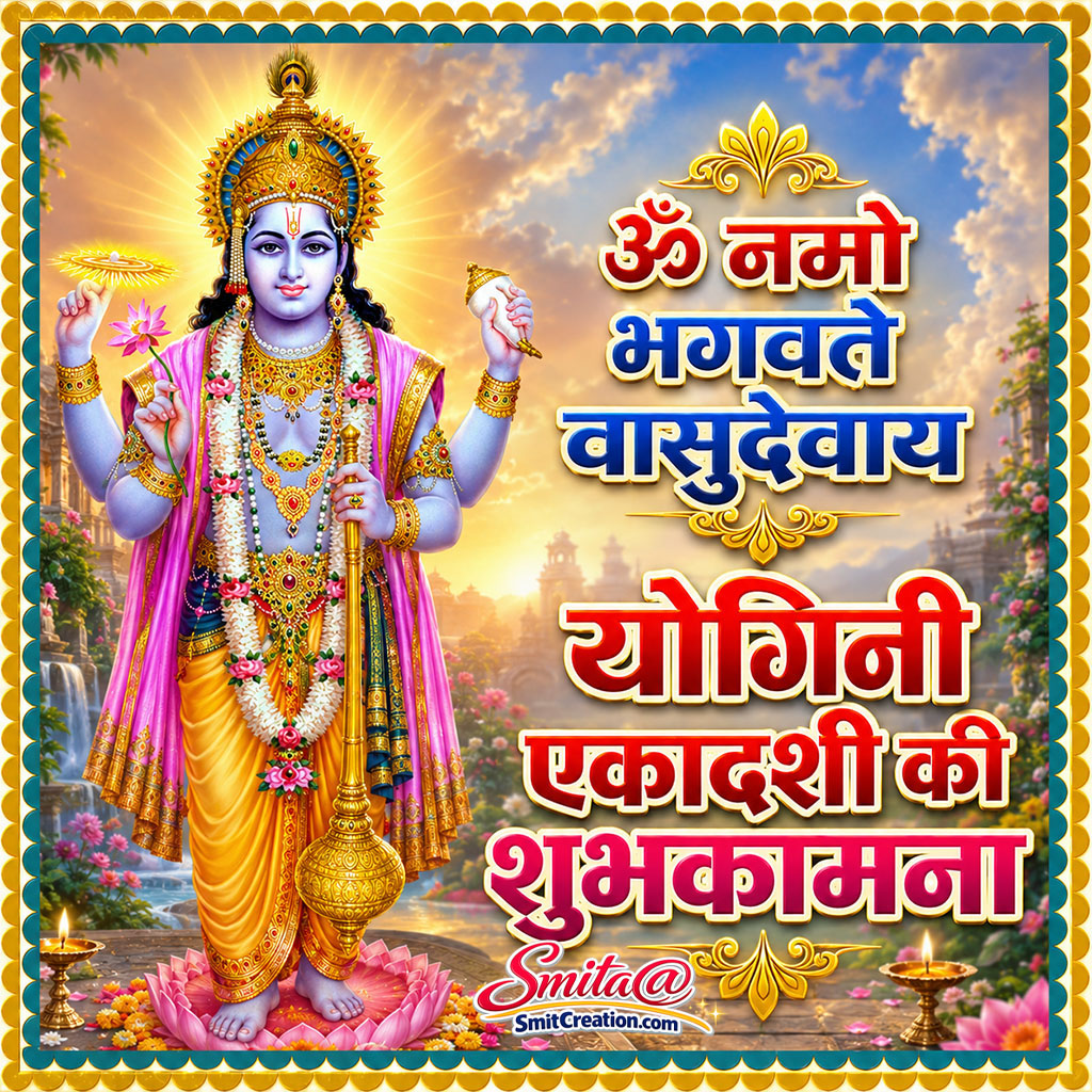 Yogini Ekadashi Ki Shubhkamnaye