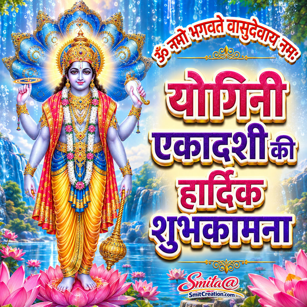 Yogini Ekadashi Wishes In Hindi