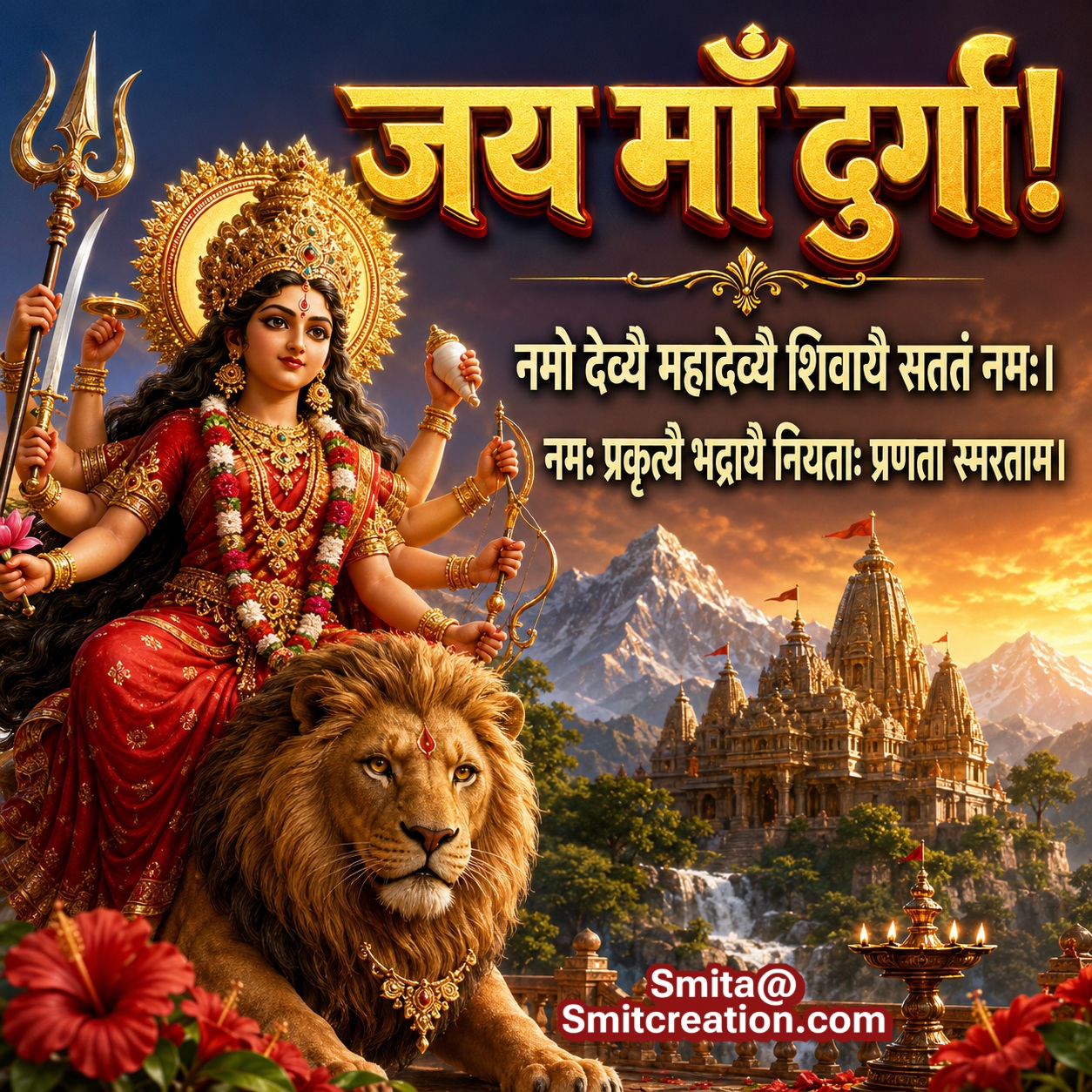 Devi Suktam Hindi Lyrics