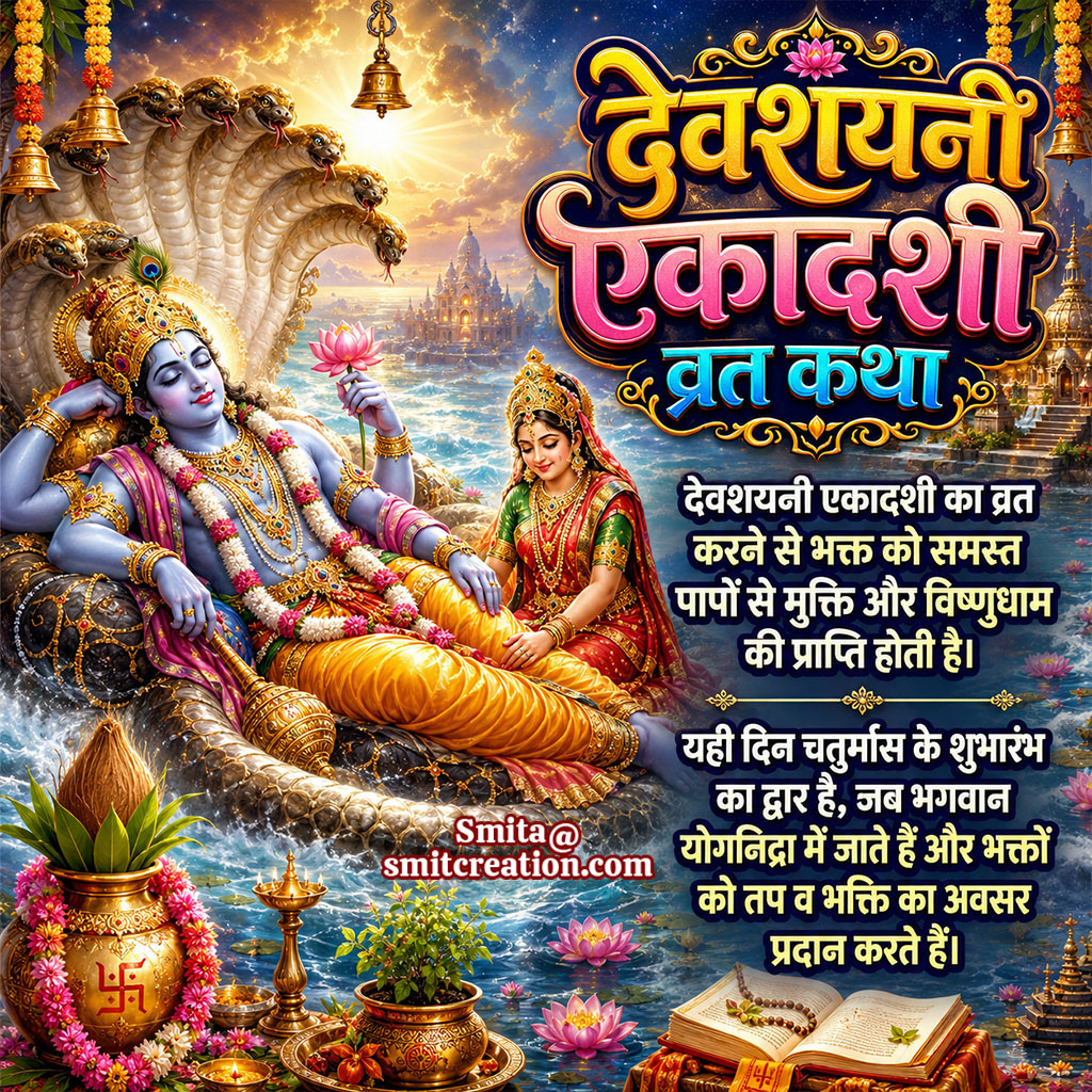 Devshayani Ekadashi Vrat Katha