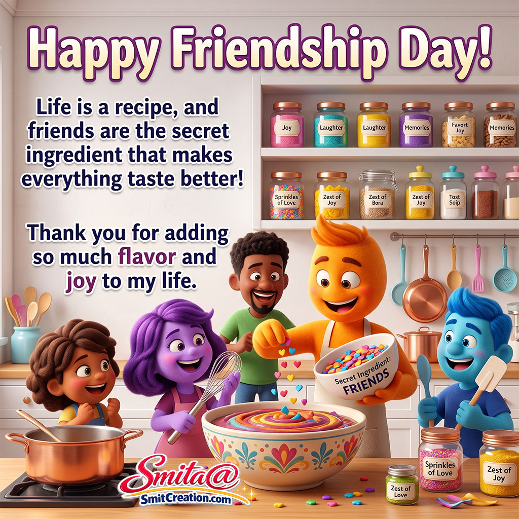 Friendship Day Quote Image