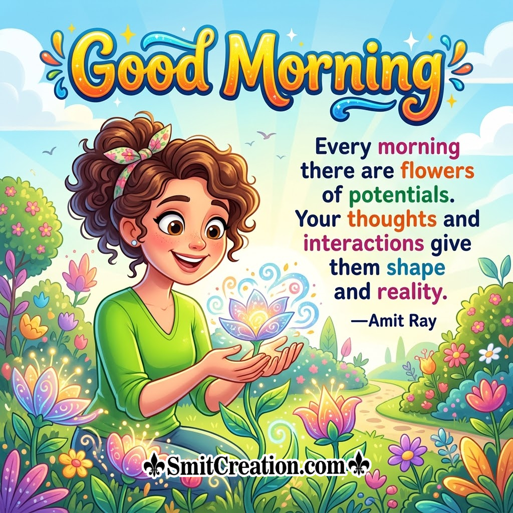 Good Morning Best Inspirational Quote Image