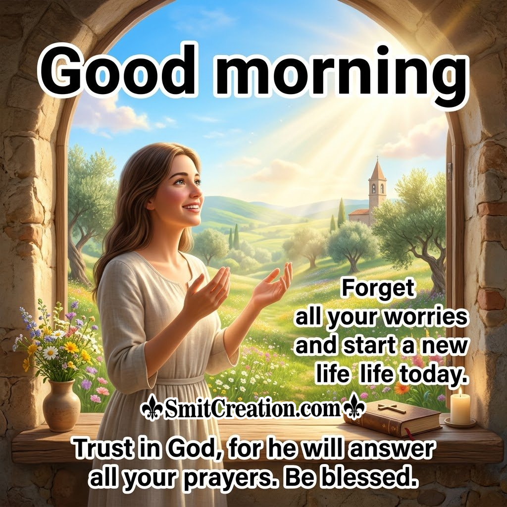 Good Morning God Quote Best Picture