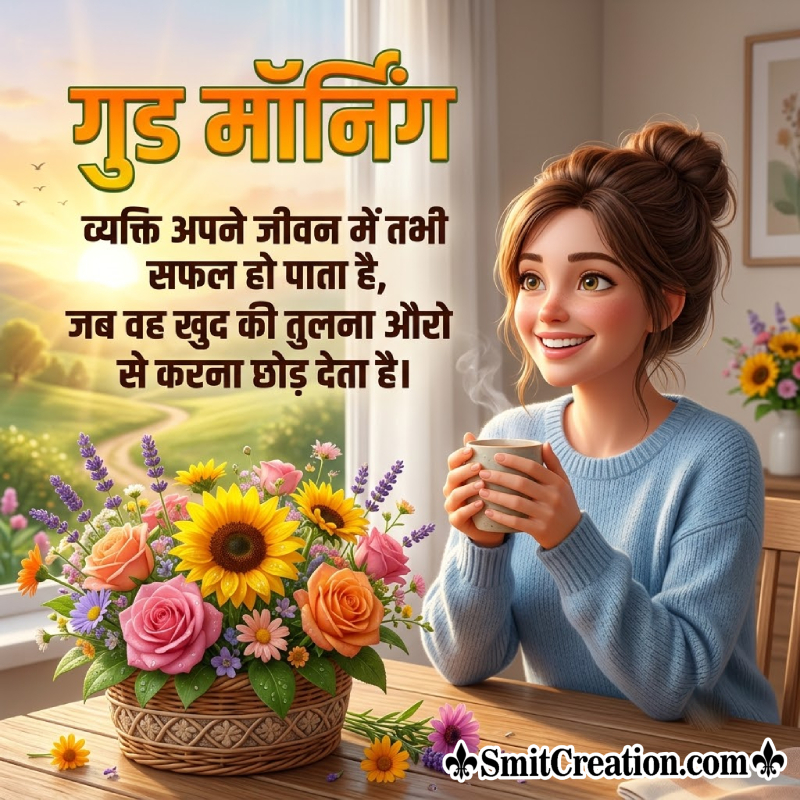 Good Morning Messages In Hindi