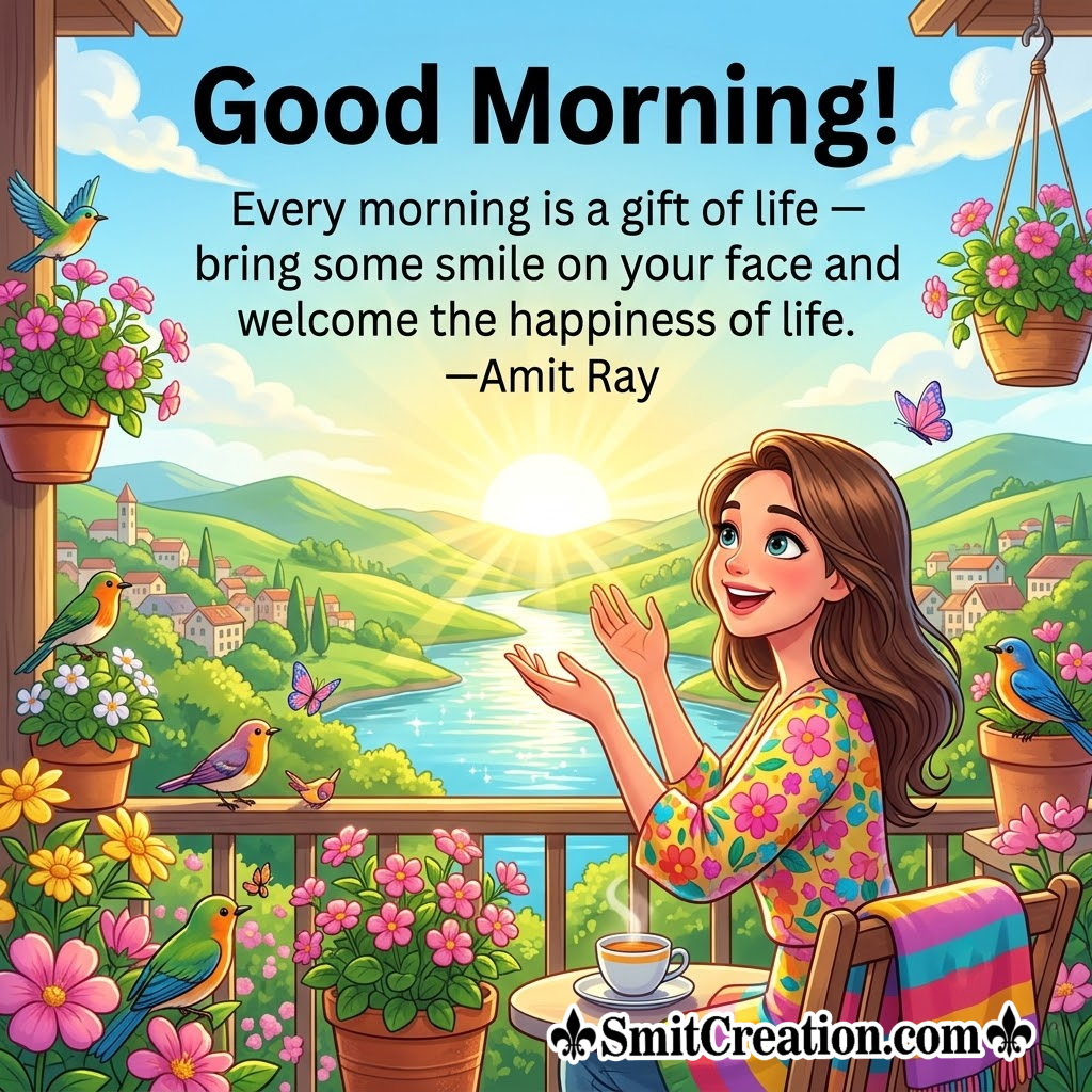 Beautiful Good Morning Inspirational Quotes With Images