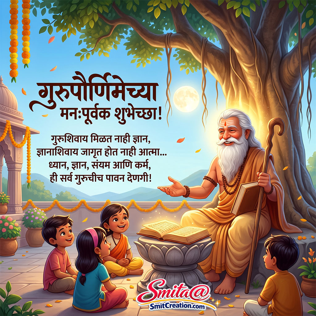 Guru Purnima Chi Shubhechcha