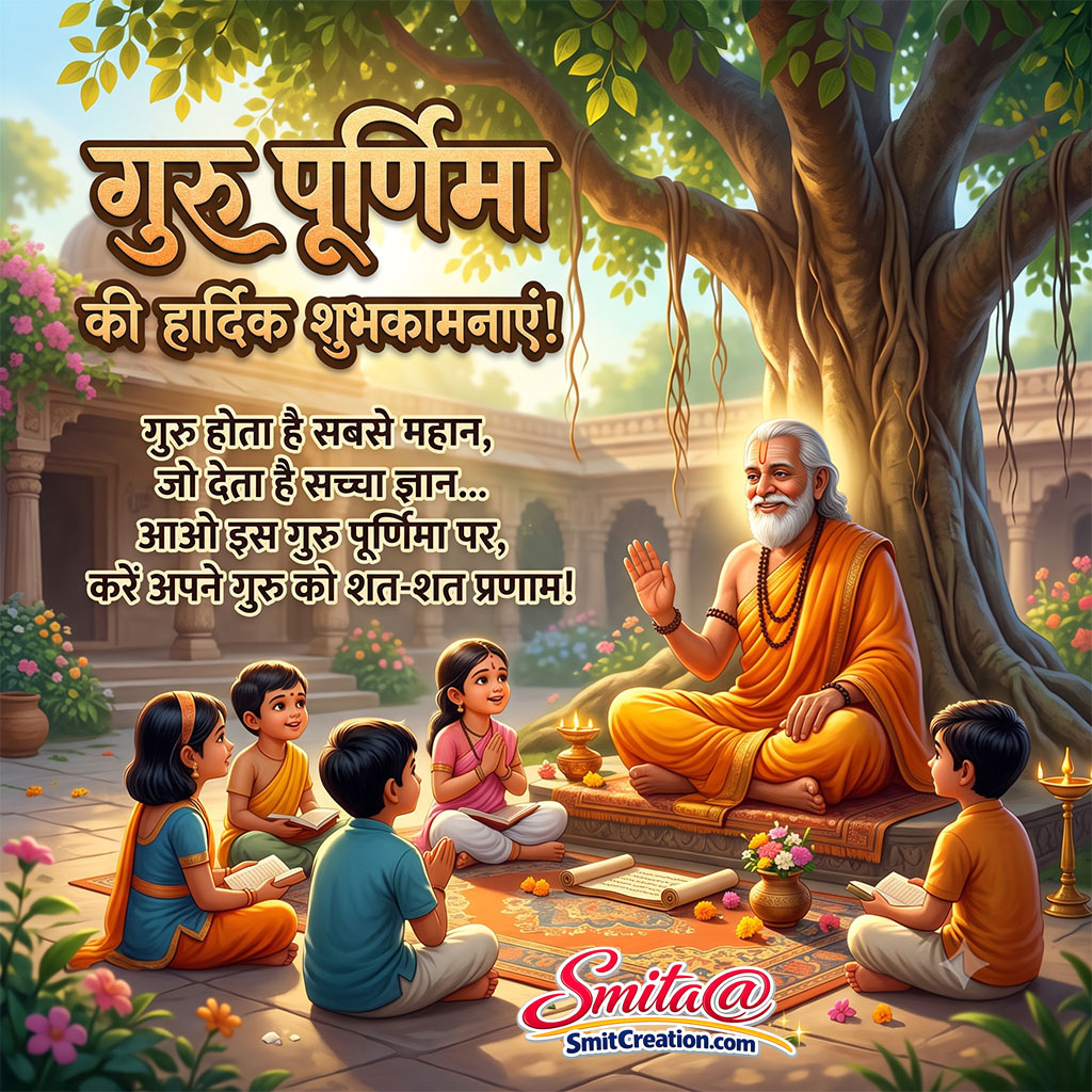 Guru Purnima Ki Shubh Kamnaye