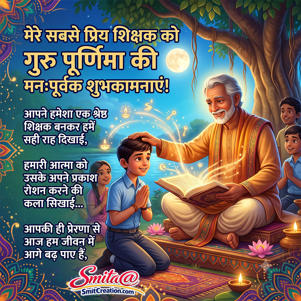 Guru Purnima Message in Hindi