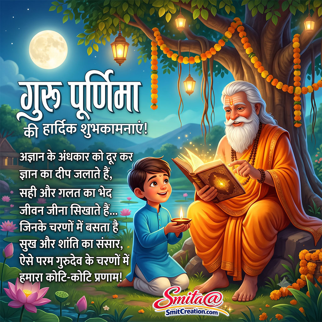 Guru Purnima Quote in Hindi