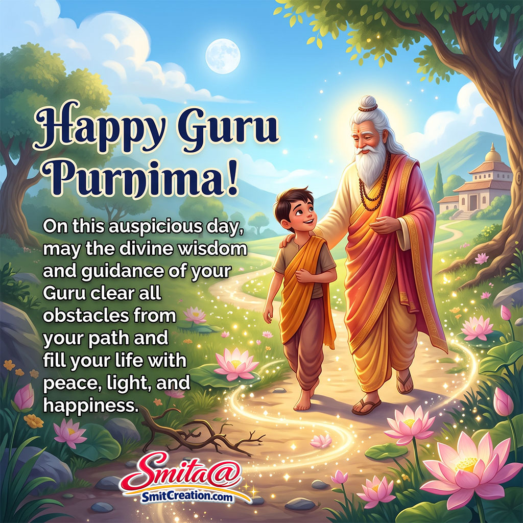 Happu Guru Poornima Message