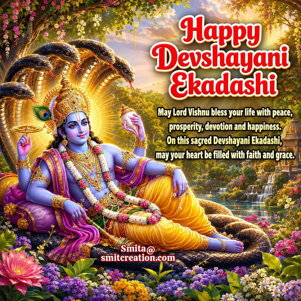 Happy Devshayani Ekadashi