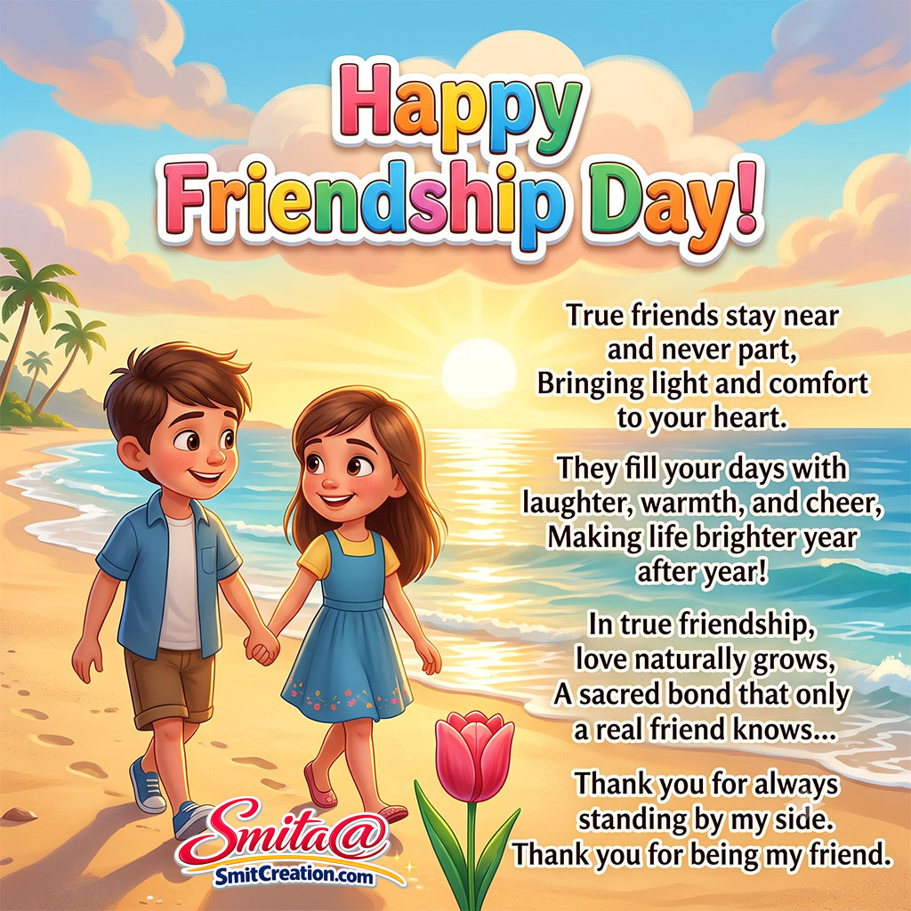 Happy Friendship Day Poem