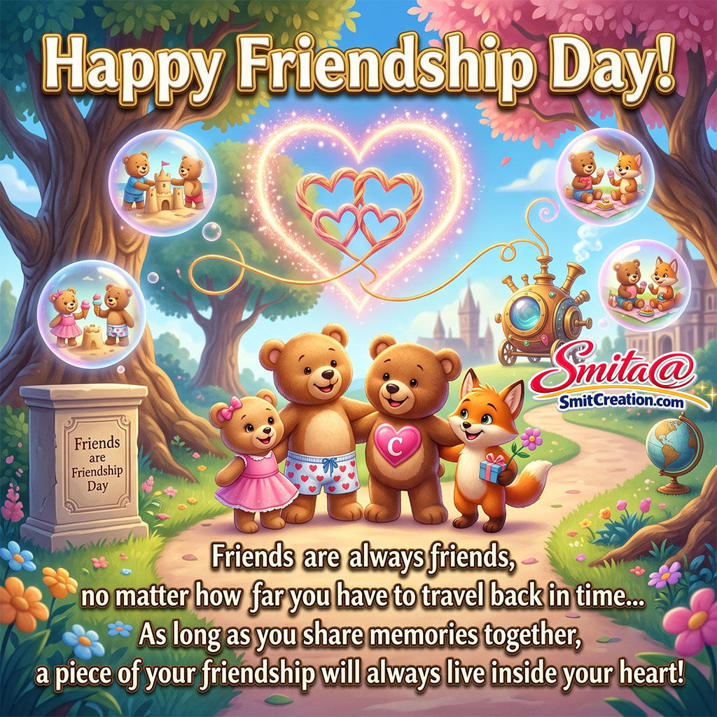 Happy Friendship Day Quote Image