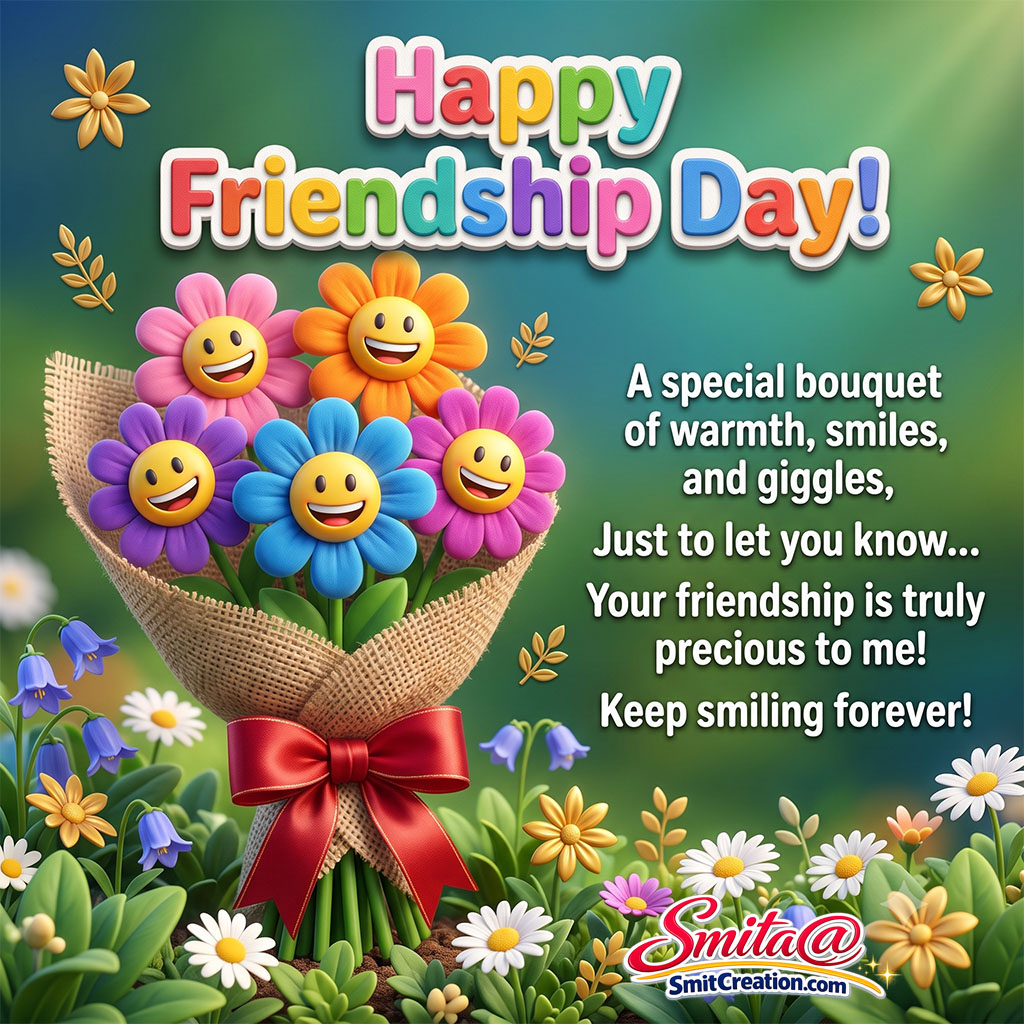 Happy Friendship Day Special Bouquet