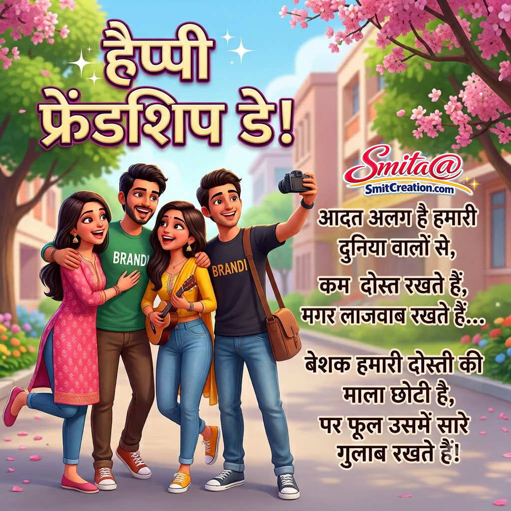 Happy Friendship Day Status In Hindi