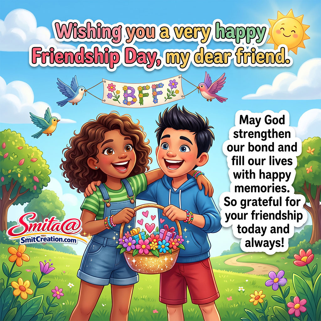 Happy Friendship Day Wishes