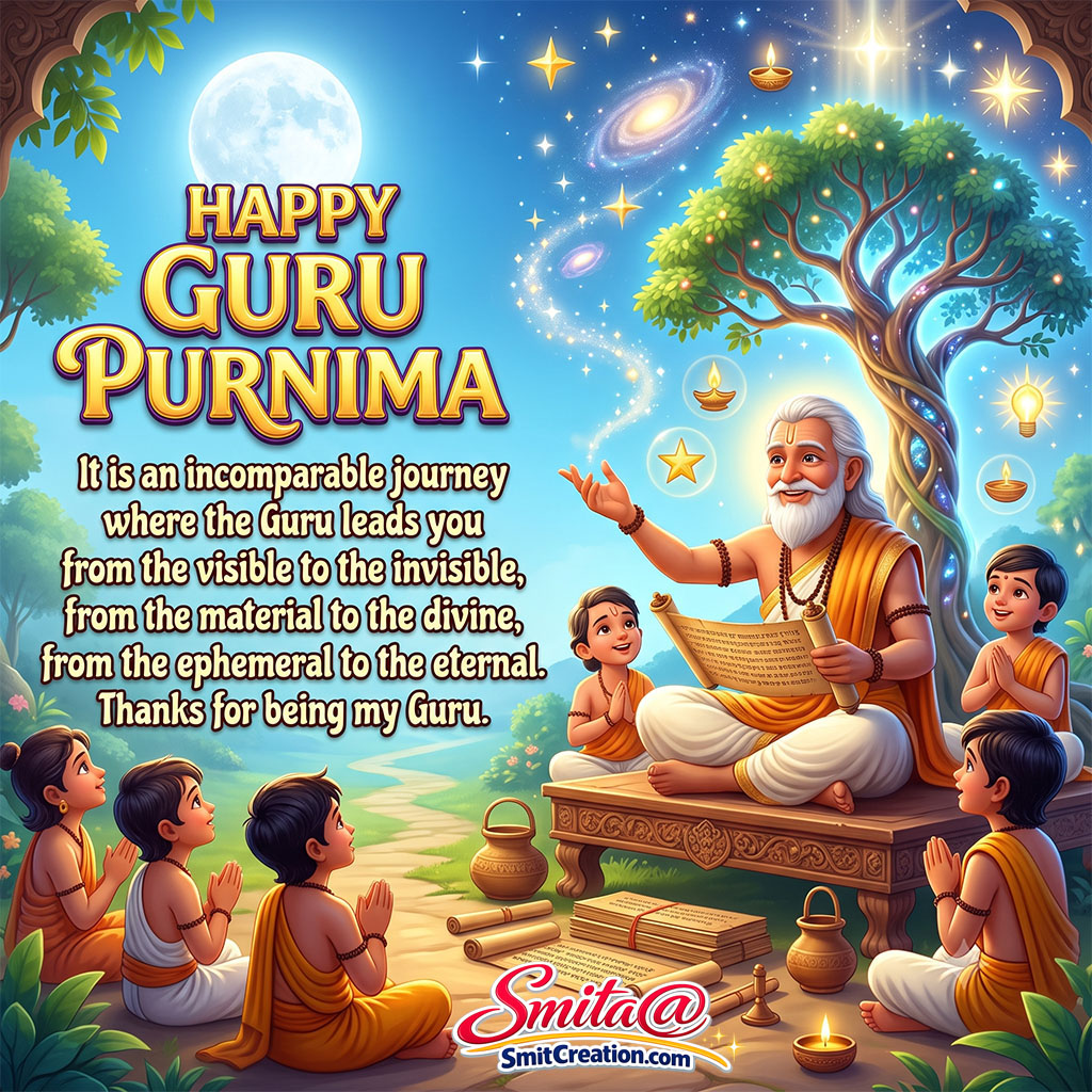 Happy Guru Poornima