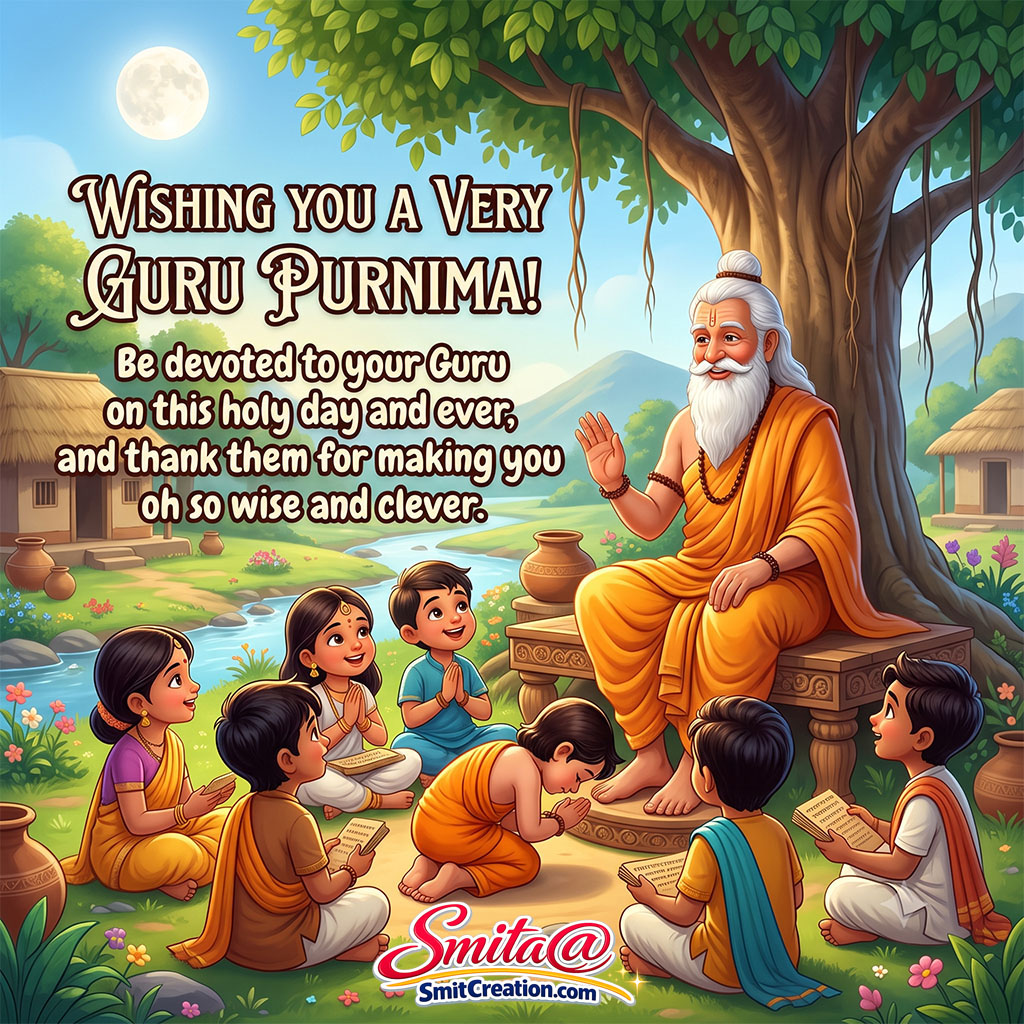 Happy Guru Purnima Quote Image For Everyone