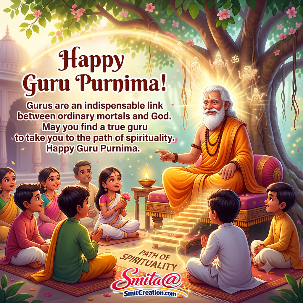 Happy Guru Purnima Quote Image
