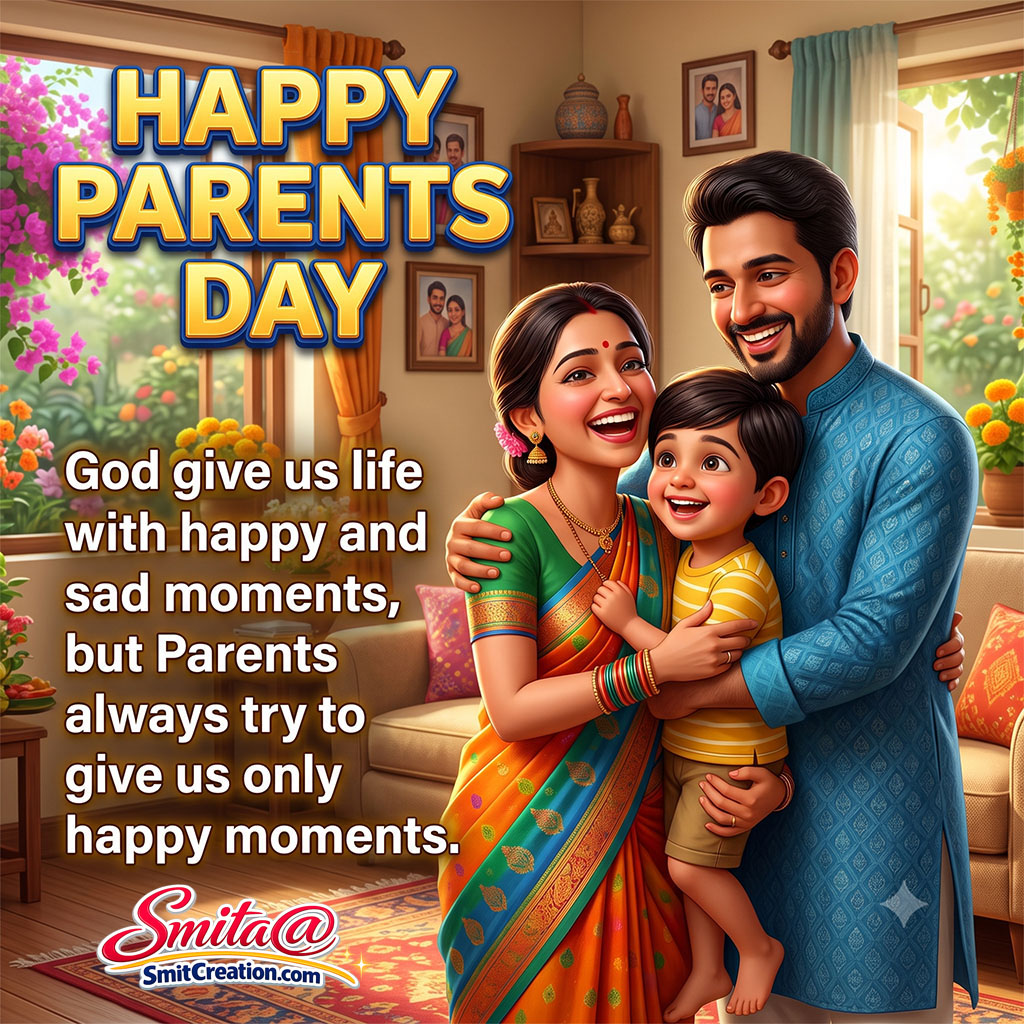 Happy Parents Day Quote