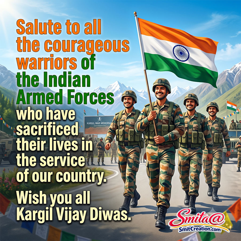 Kargil Vijay Diwas Status In English