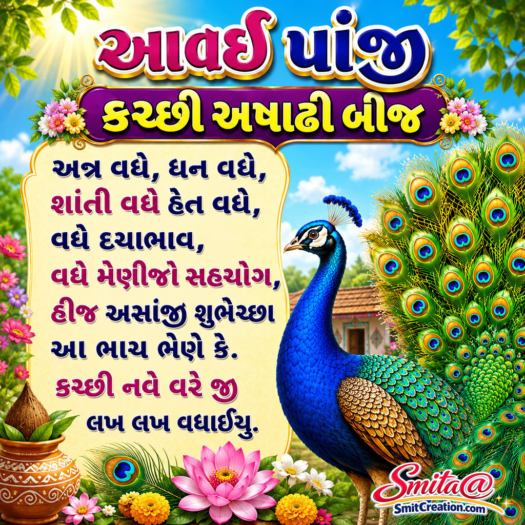 Kuchhi Ashadhi Beej Badhai