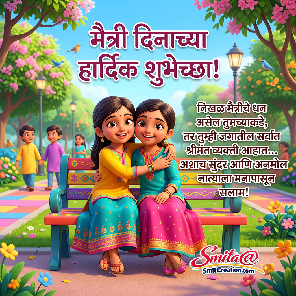 Marathi Friendship Day Quote