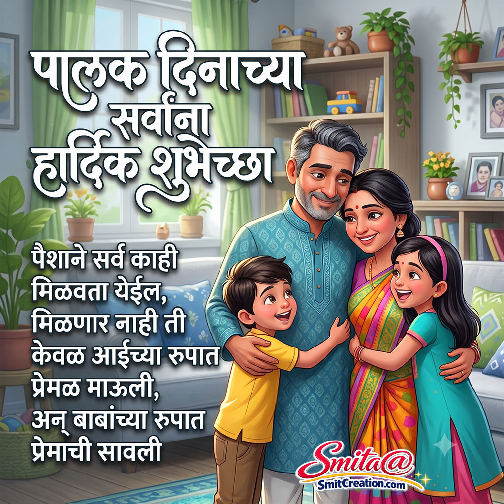 Palak Dina Chya Hardik Shubhechcha