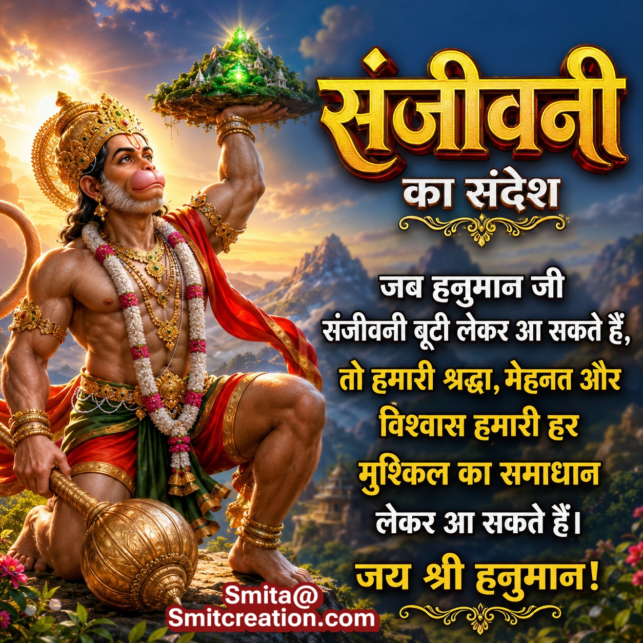 Sanjeevani Ka Sandesh