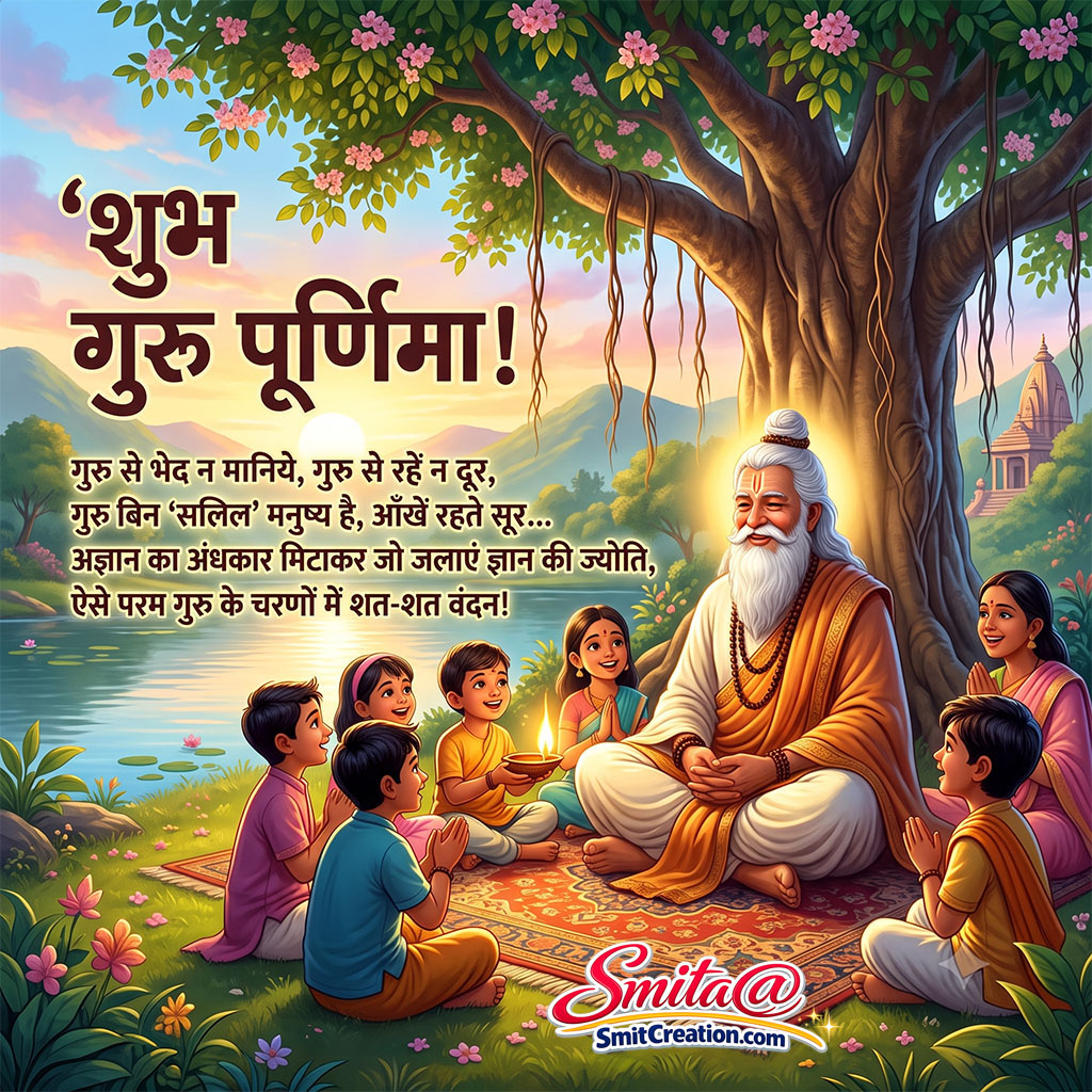 Shubh Guru Purnima Quote In Hindi