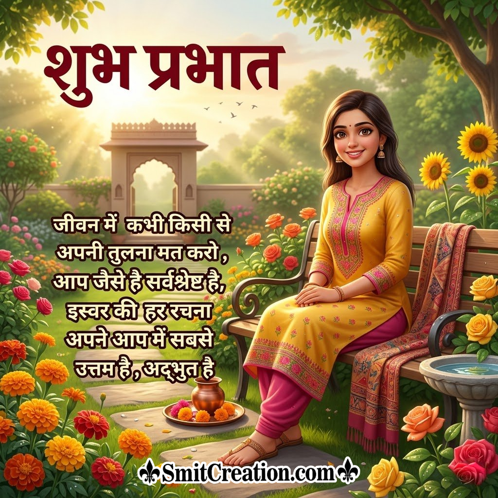Shubh Prabhat Thought In Hindi Best Image