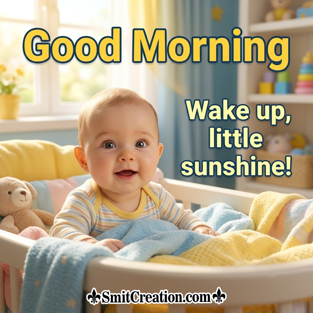 Sweet Good Morning Baby Images