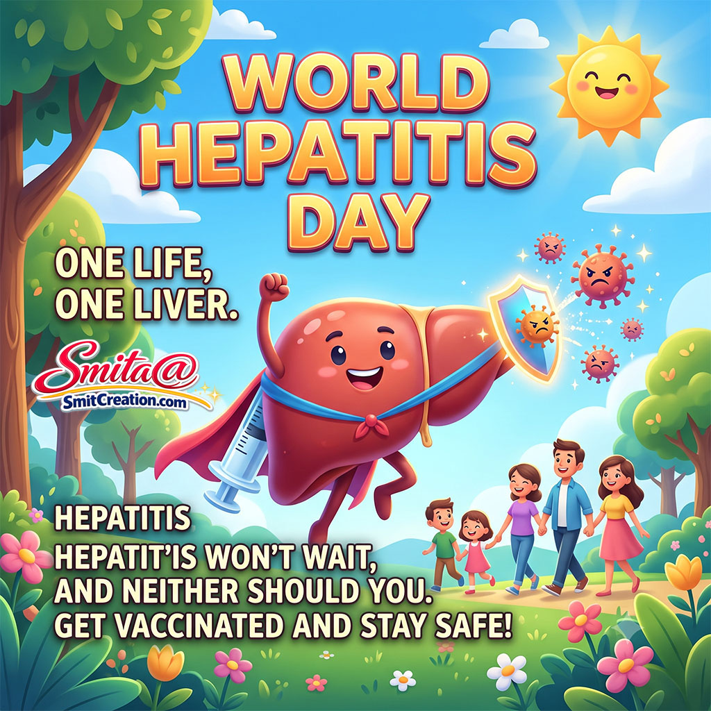 World Hepatitis Day Caption Status