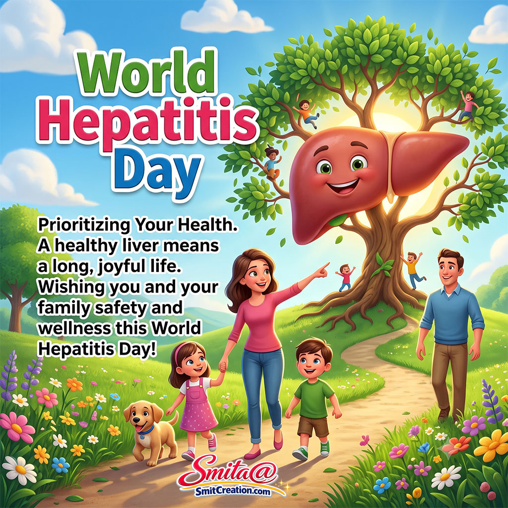 World Hepatitis Day Wish For Health