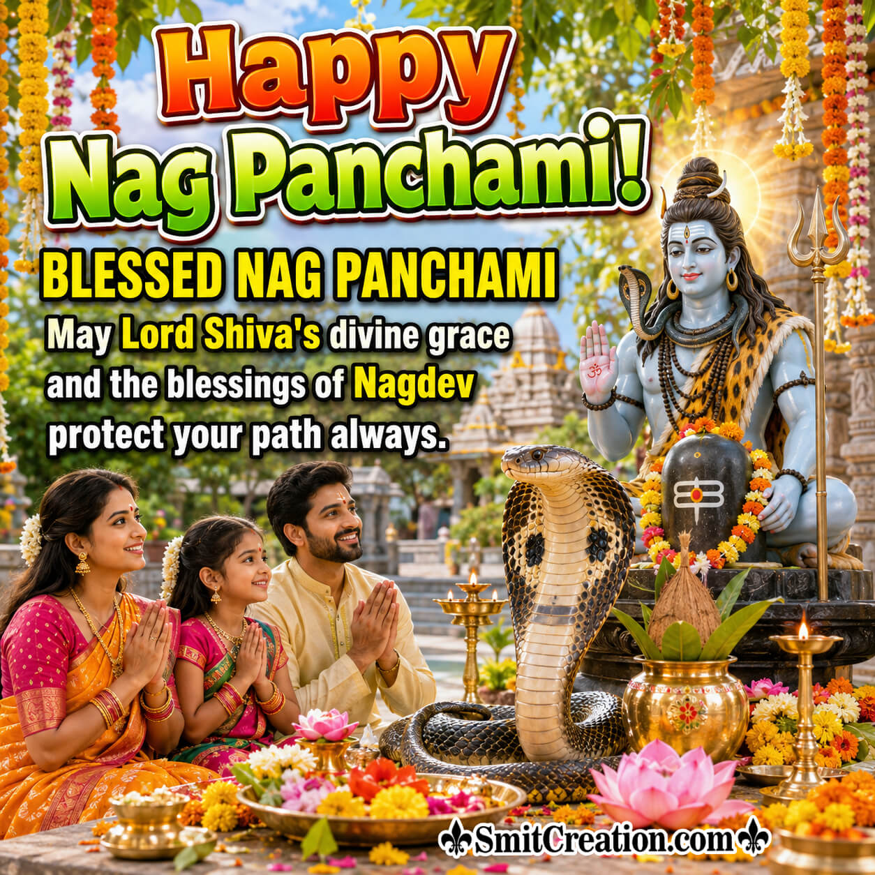 Happy Blessed Nag Panchami