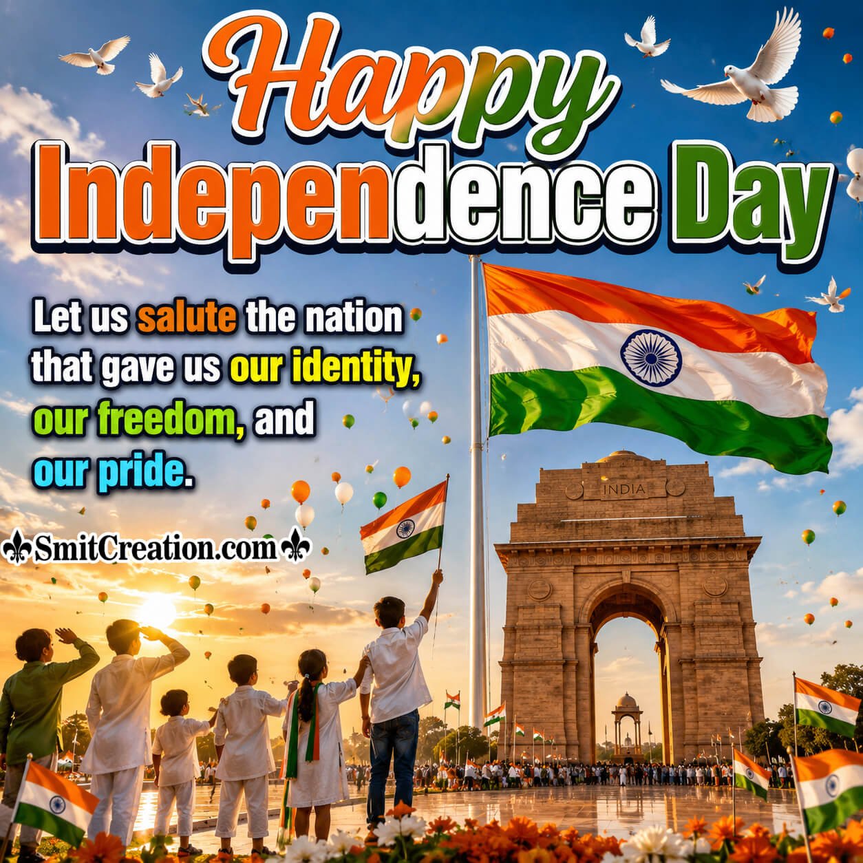 Happy Independence day India