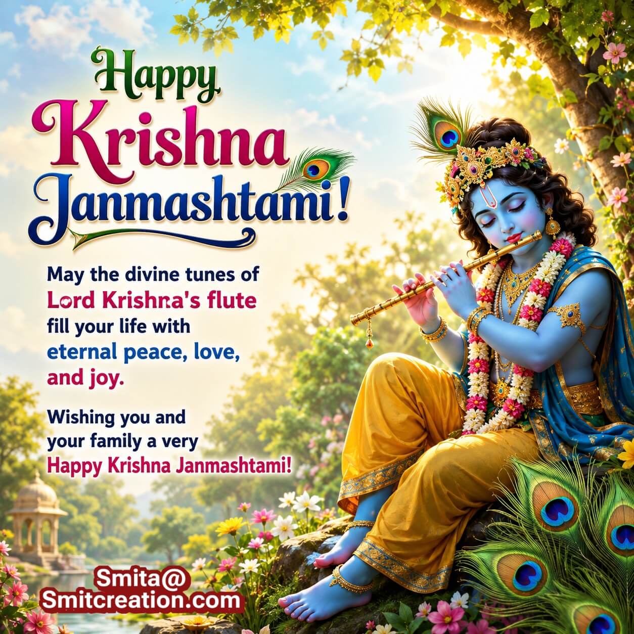 Happy Krishna Janmashtmi