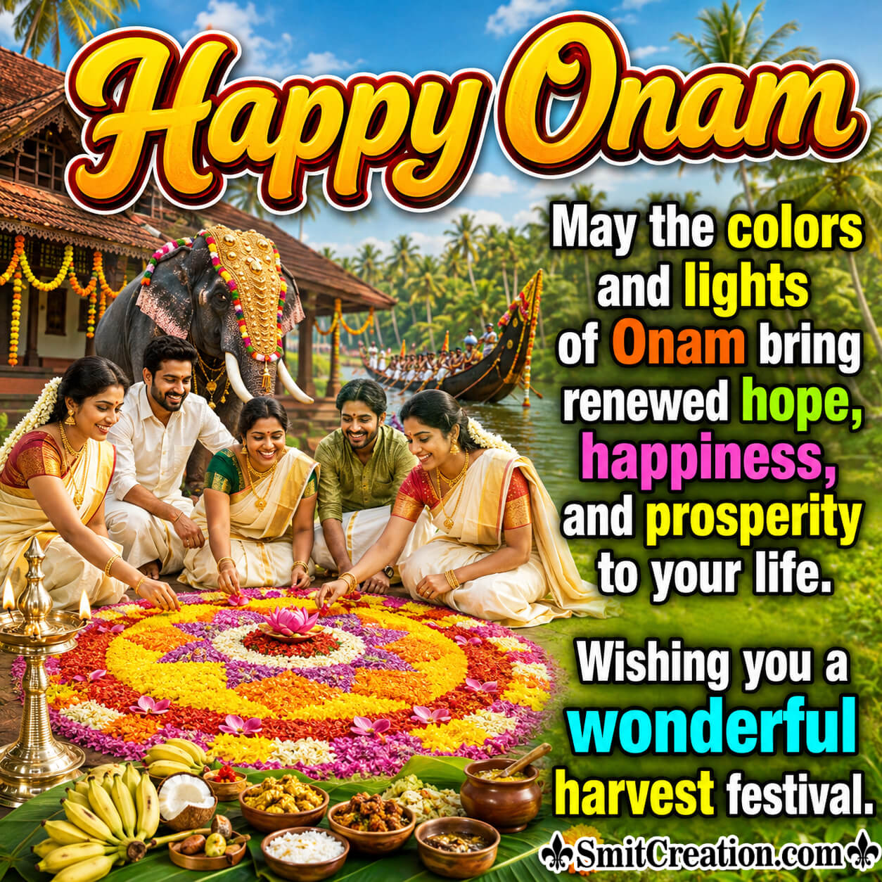 Happy Onam Greetings