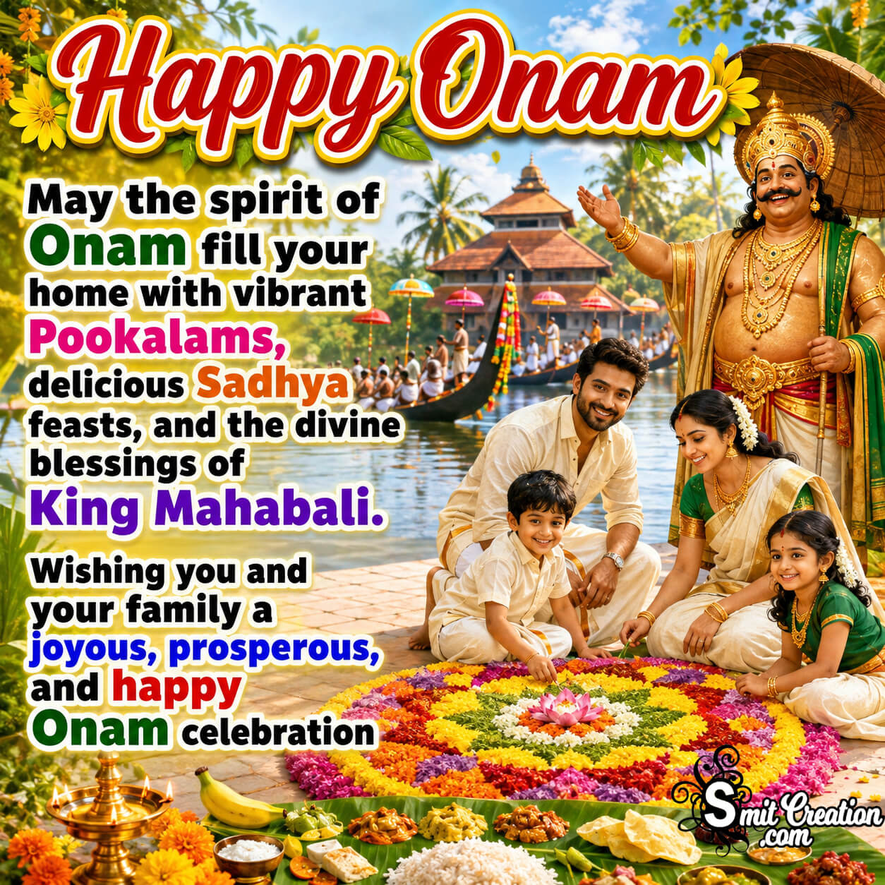 Happy Onam Whatsapp Pic