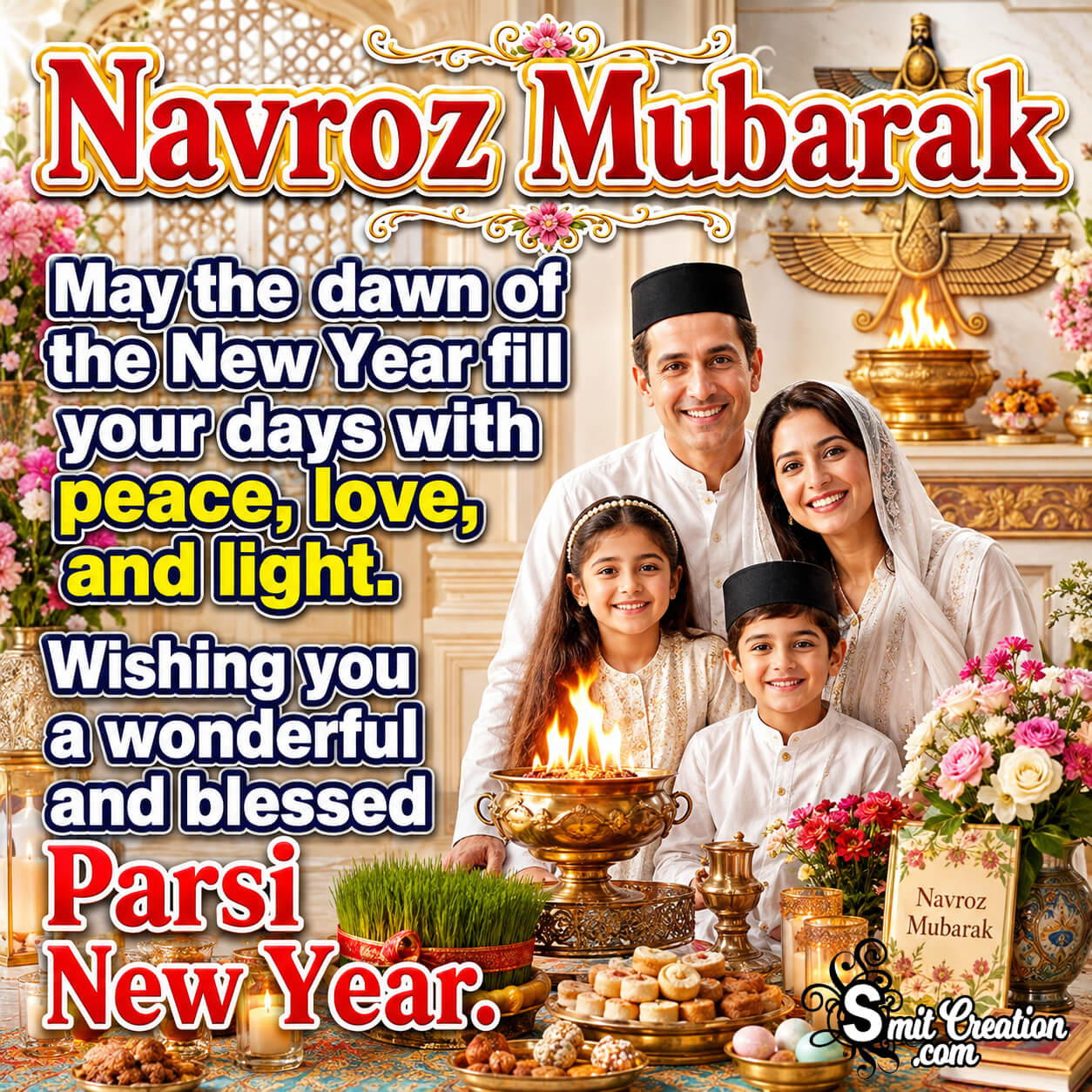 Happy Parsi New Year Image
